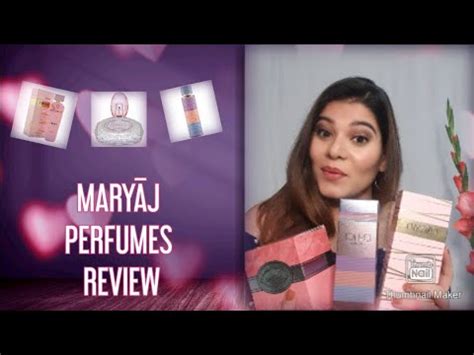 maryaj perfume review